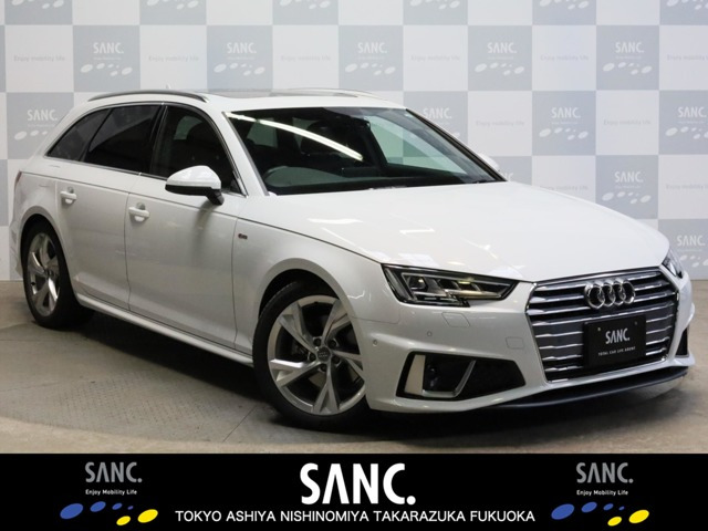 A4アバント40 TFSI マイスターシュトュック Sラインパッケージ
