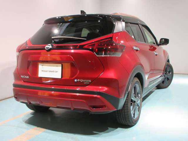 キックス1.2 X FOUR 90周年記念車 (e-POWER) 4WD