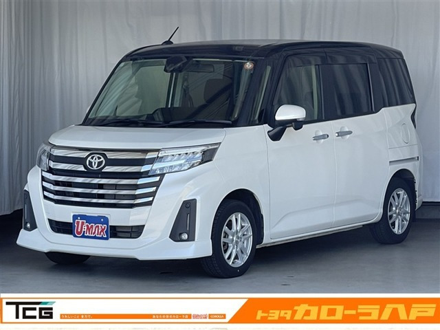 ルーミー1.0 カスタム G 4WD