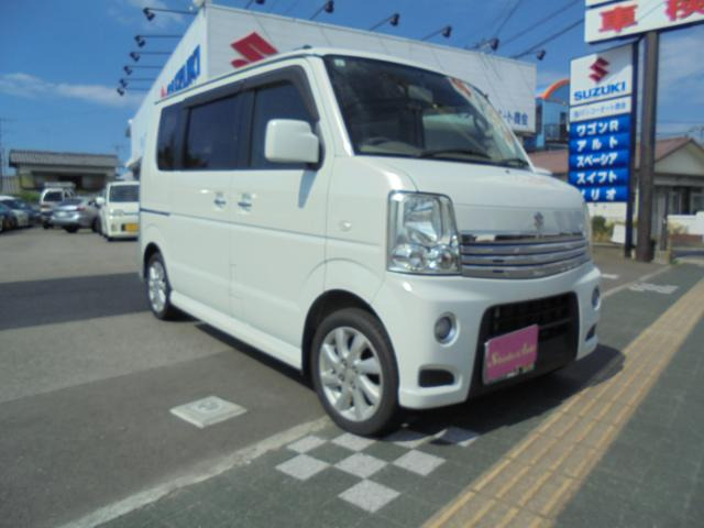 エブリイワゴンPZターボ