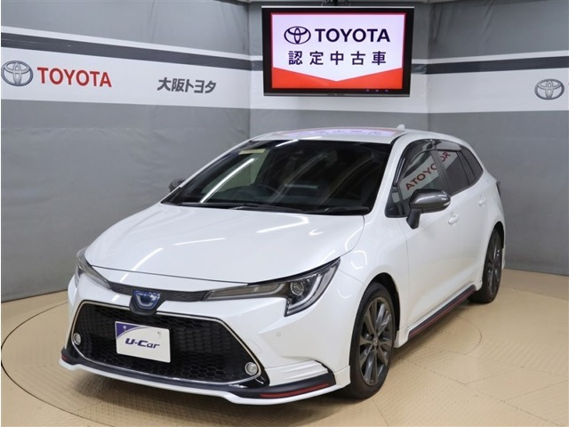 カローラツーリング1.8 ハイブリッド W×B