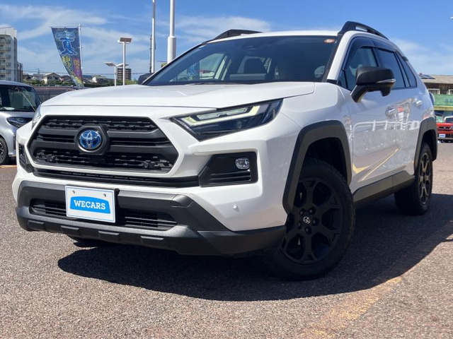 RAV42.5 ハイブリッド アドベンチャー オフロードパッケージ II E-Four 4WD
