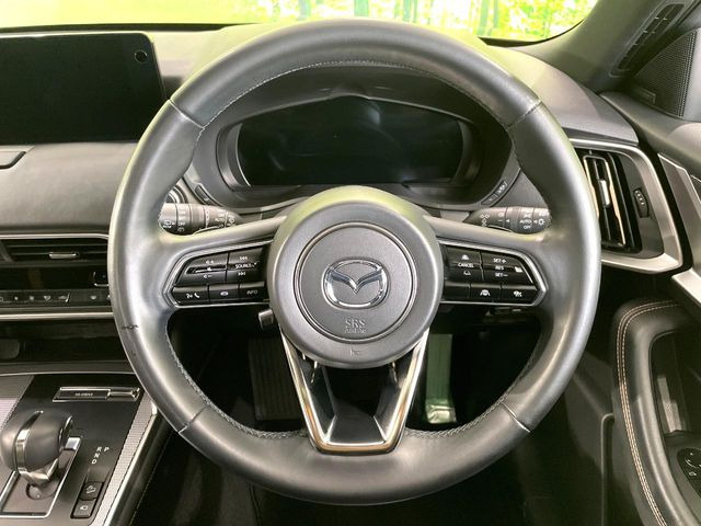 �C���e���A�ɍ��킹���f�U�C���̃X�e�A�����O�́A�^�]�������̂��Ƃ��l���A�^�]���₷���`��A�傫���ł��B�����x�A���ۂɐG���Ă��m���߂��������B