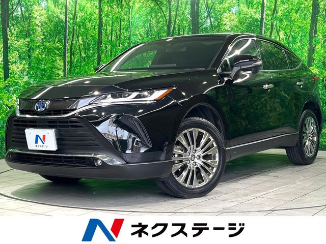 ハリアー2.5 ハイブリッド Z レザーパッケージ