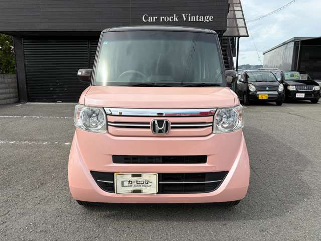 N-BOXG SSパッケージ 2トーンカラースタイル
