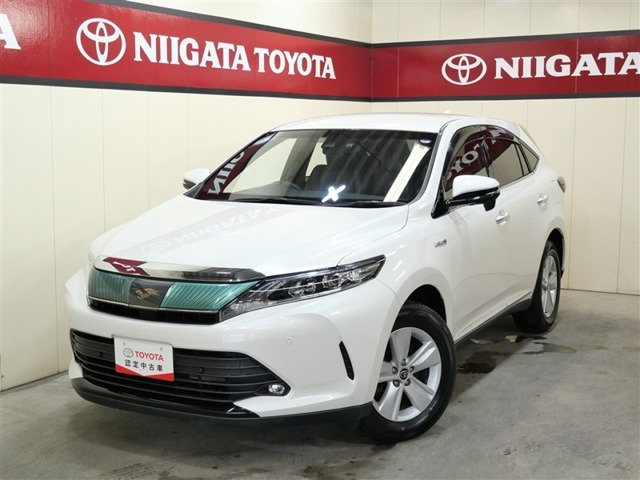 ハリアー2.5 ハイブリッド E-Four エレガンス 4WD