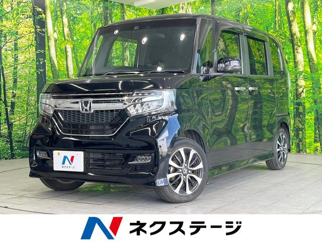 N-BOXカスタムG EX ホンダセンシング