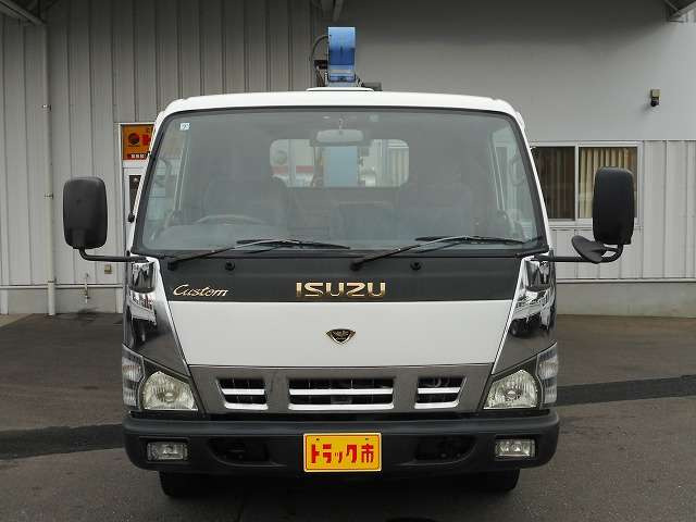 エルフ4.8 ワイド ロング フルフラットロー ディーゼル 4WD