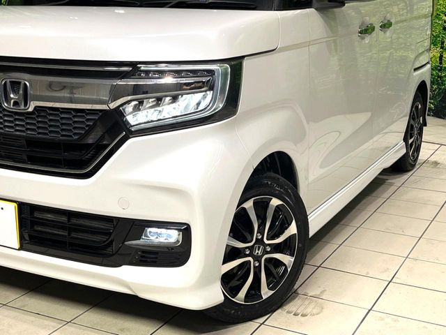 ホンダ N-BOXカスタム G L ホンダセンシング 132.4万円 令和2年(2020年