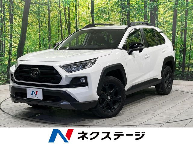 RAV42.0 アドベンチャー オフロードパッケージ 4WD