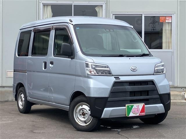 ハイゼットカーゴデラックス SAIII ハイルーフ 4WD