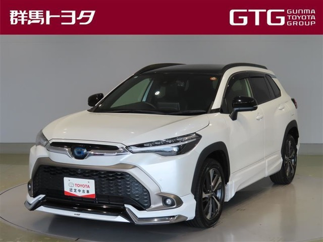 カローラクロス1.8 ハイブリッド Z E-Four 4WD