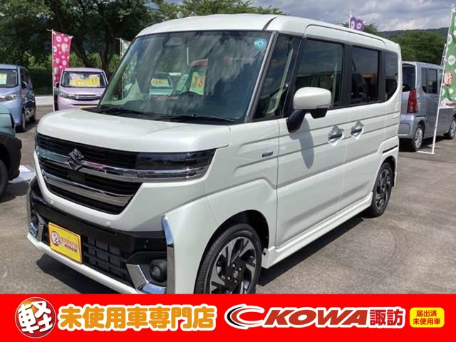 スペーシアカスタムハイブリッド(HYBRID) XS 4WD