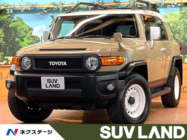 FJクルーザー4.0 カラーパッケージ 4WD