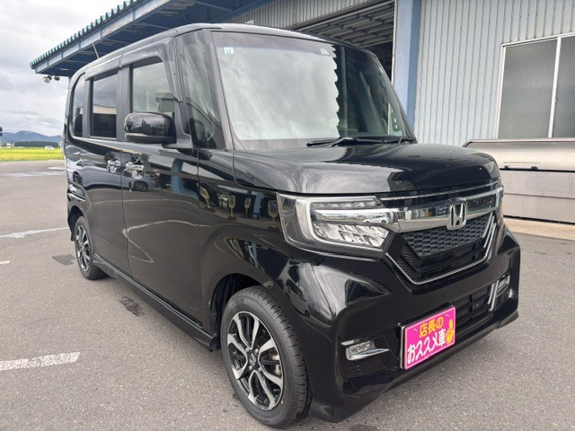 N-BOXカスタムG L ホンダセンシング 4WD