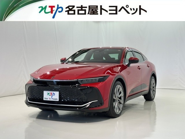 クラウンクロスオーバー2.5 G アドバンスト レザー パッケージ E-Four 4WD