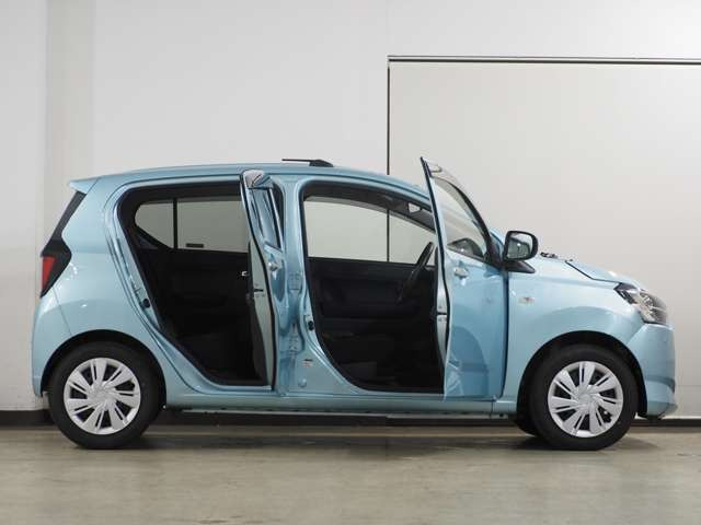 軽マートの車は全車安心の保証付!!自信があるのでできるんです♪整備工場、板金工場、完備♪