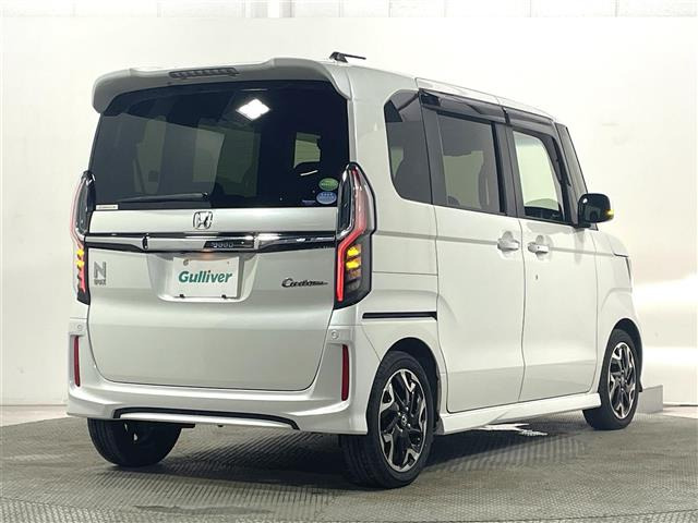 N-BOXカスタムG L ターボ ホンダセンシング