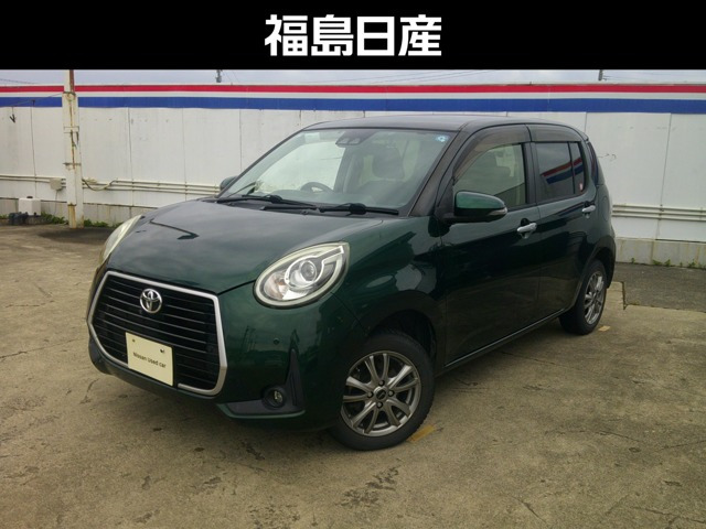パッソ1.0 モーダ 4WD