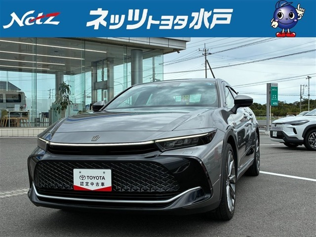 クラウンクロスオーバー2.5 Z E-Four 4WD