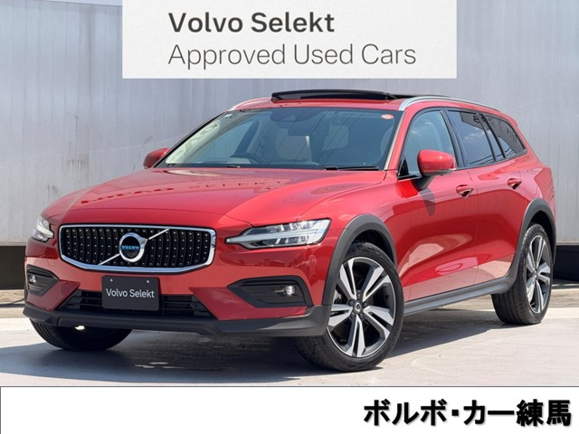 V60クロスカントリーB5 AWD プロ 4WD
