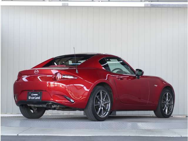 ロードスターRF2.0 VS