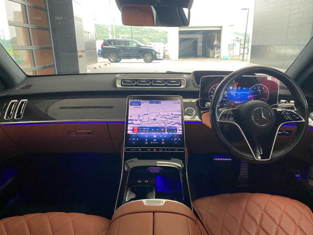 SクラスS500 4マチック AMGライン (ISG) 4WD