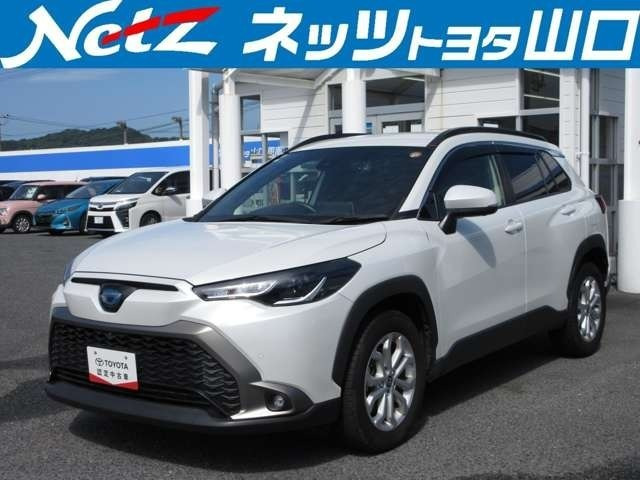 カローラクロス1.8 ハイブリッド S