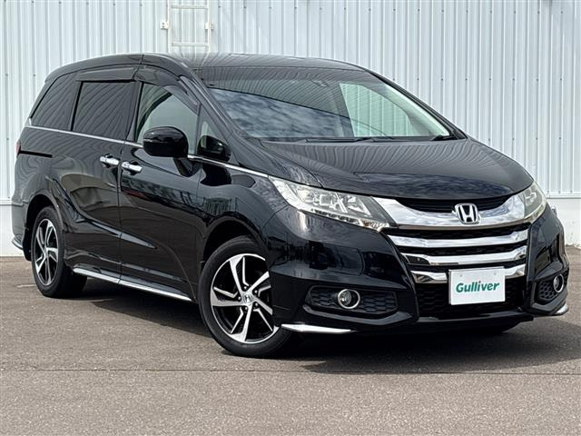オデッセイ2.4 アブソルート 4WD