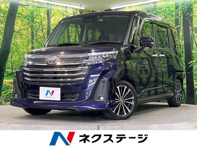 ルーミー1.0 カスタム G-T
