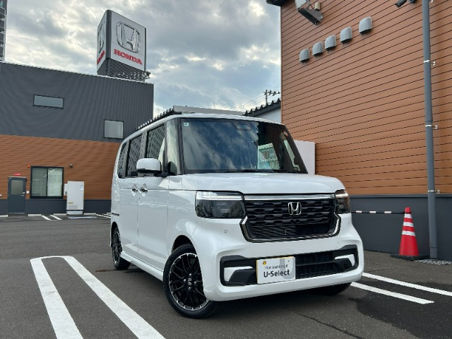 N-BOXカスタムターボ コーディネートスタイル モノトーン