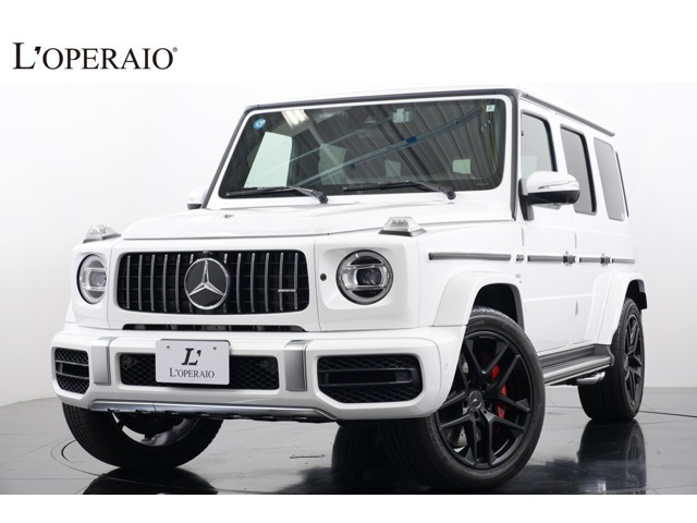 Gクラス(メルセデス・ベンツ) AMG G63 4WD　マヌファクトゥーアプログラムプラス 左ハ 中古車画像