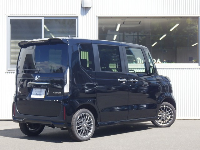 N-BOXカスタムターボ 4WD
