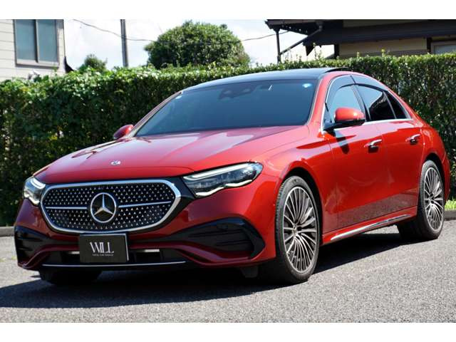 EクラスE300 エクスクルーシブ AMGラインパッケージ (ISG)