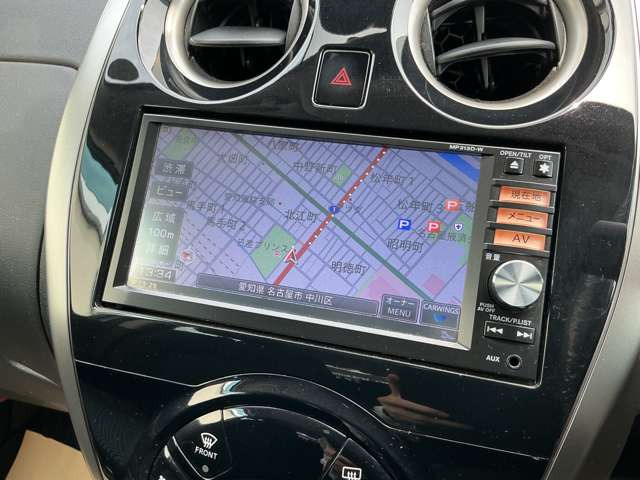 ノート1.2 X DIG-S エマージェンシーブレーキパッケージ