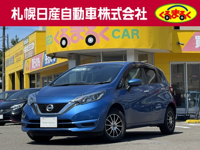 ノート1.2 X FOUR 4WD