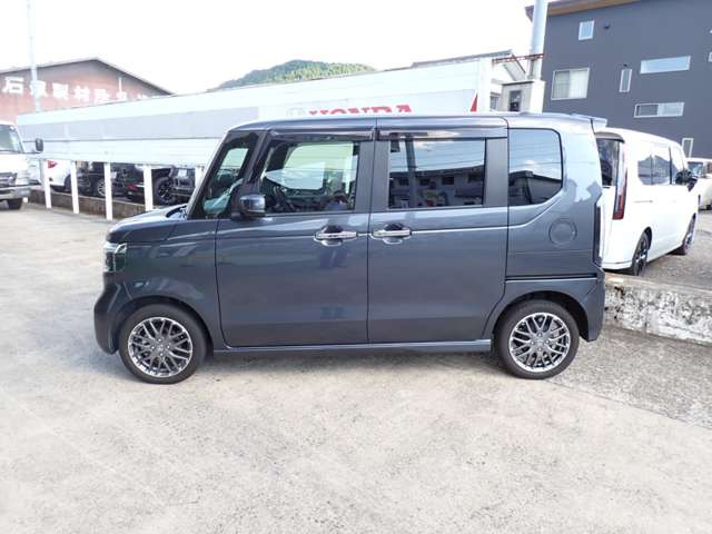 N-BOXカスタムターボ 4WD