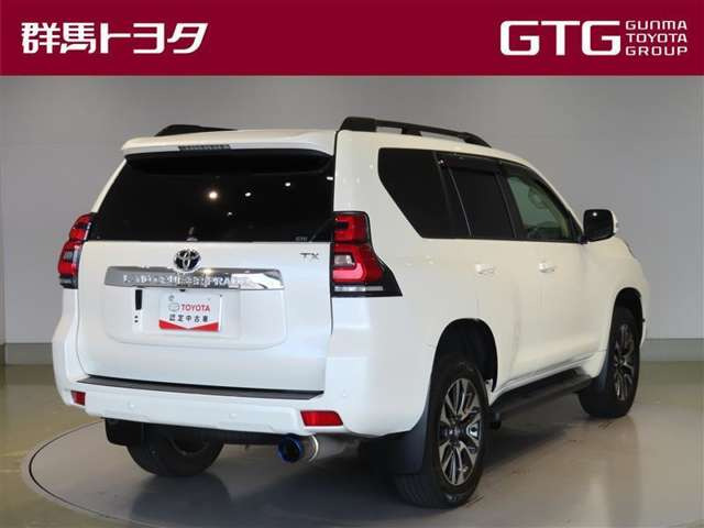 ランドクルーザープラド2.7 TX Lパッケージ 4WD