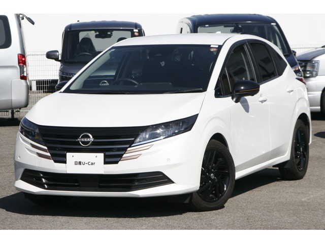 ノート1.2 X 90周年記念車