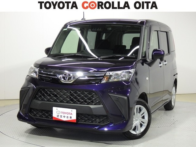ルーミー1.0 X 4WD