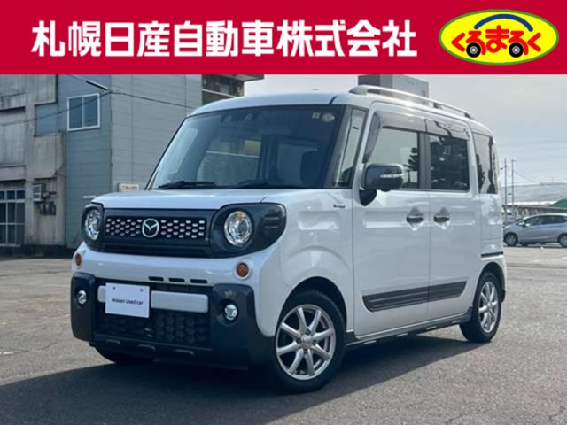 フレアワゴンタフスタイル ハイブリッド XT 4WD