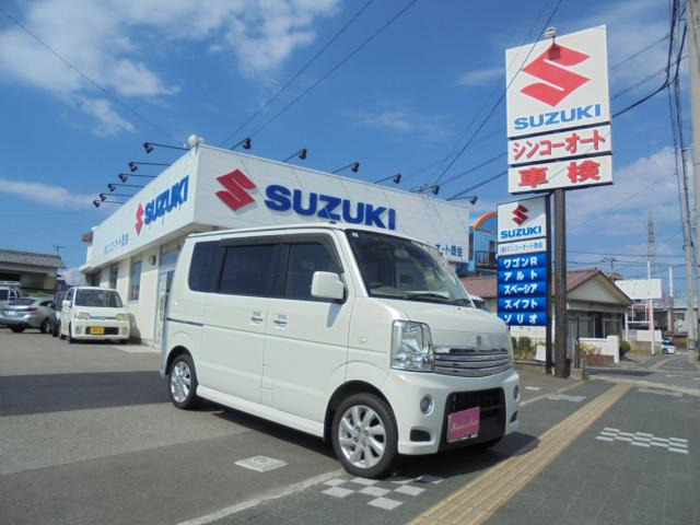 エブリイワゴンPZターボ