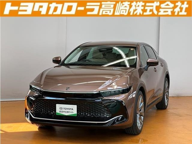 クラウンクロスオーバー2.5 G アドバンスト レザー パッケージ E-Four 4WD