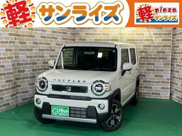 ハスラーハイブリッド(HYBRID) X 4WD