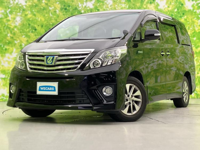 アルファードハイブリッド2.4 SR 4WD