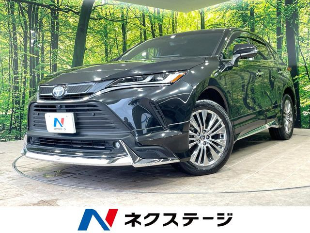 ハリアー2.5 ハイブリッド Z レザーパッケージ
