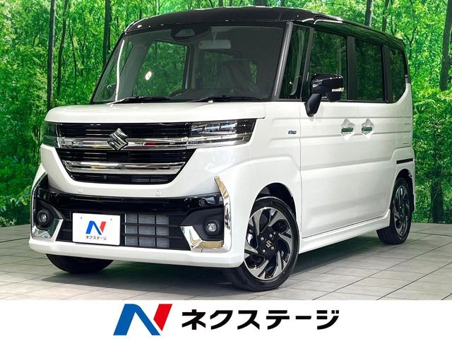 スペーシアカスタム(スズキ) ハイブリッド(HYBRID) XSターボ 中古車画像