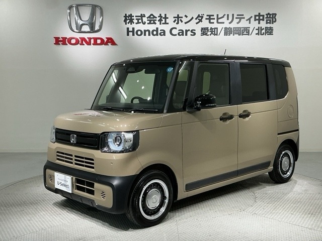 N-BOXジョイ ターボ 2トーン