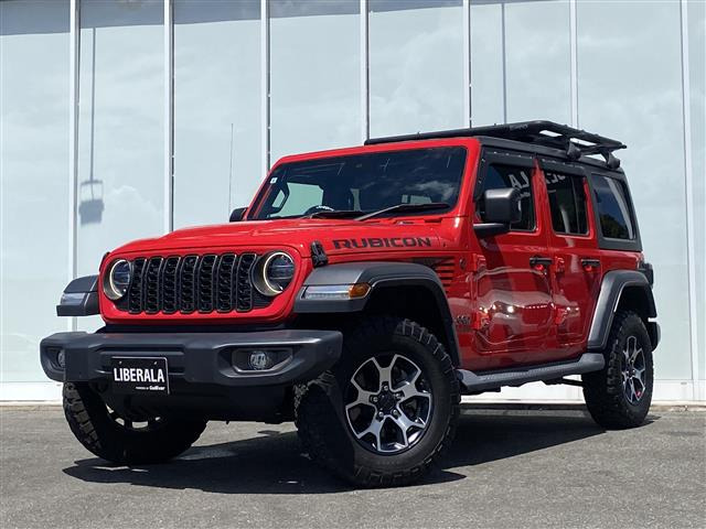 ラングラーアンリミテッド ルビコン 4WD