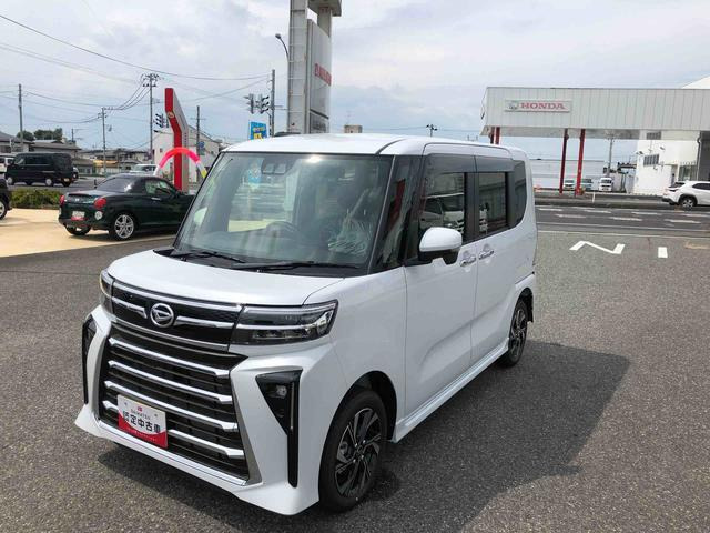 タントカスタムX 4WD